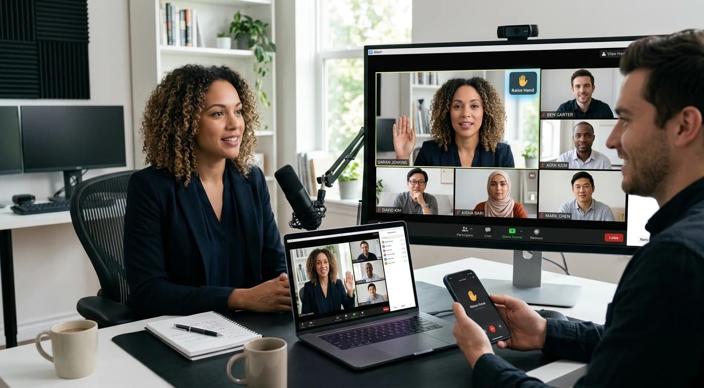 How to Master Virtual Meeting Etiquette and Communicate With Confidence