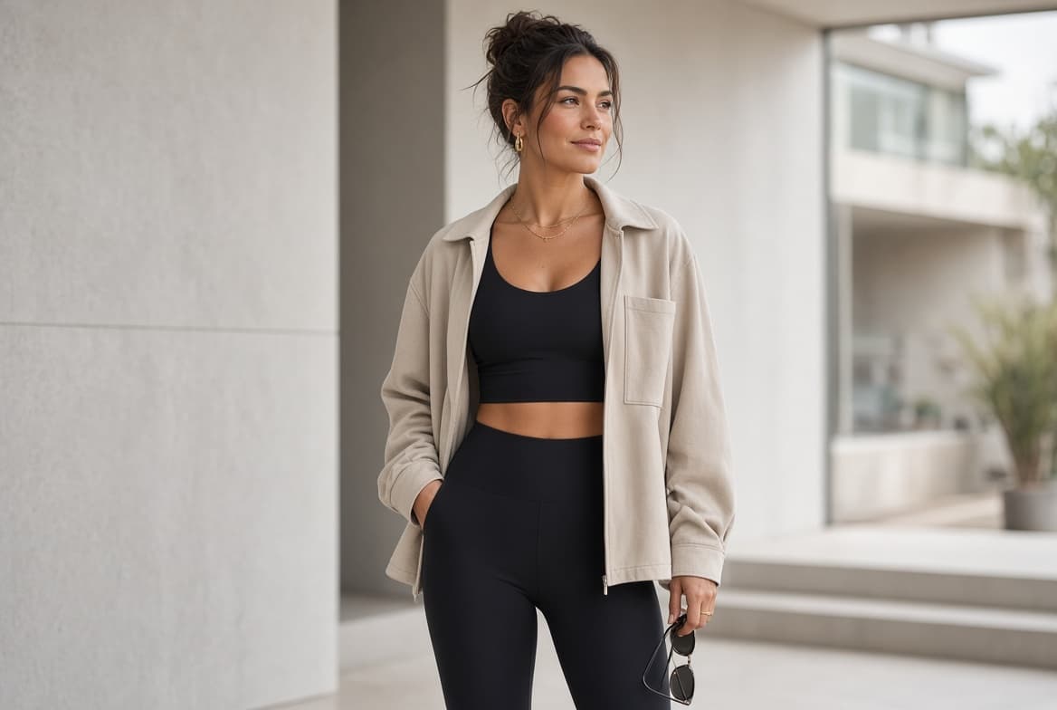 How to Create a Polished Activewear Look Without Overthinking