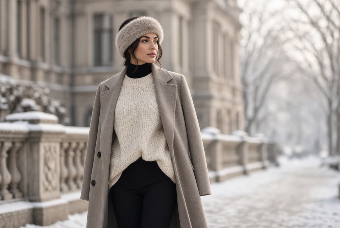 How to Create Comfortable and Stylish Winter Outfits