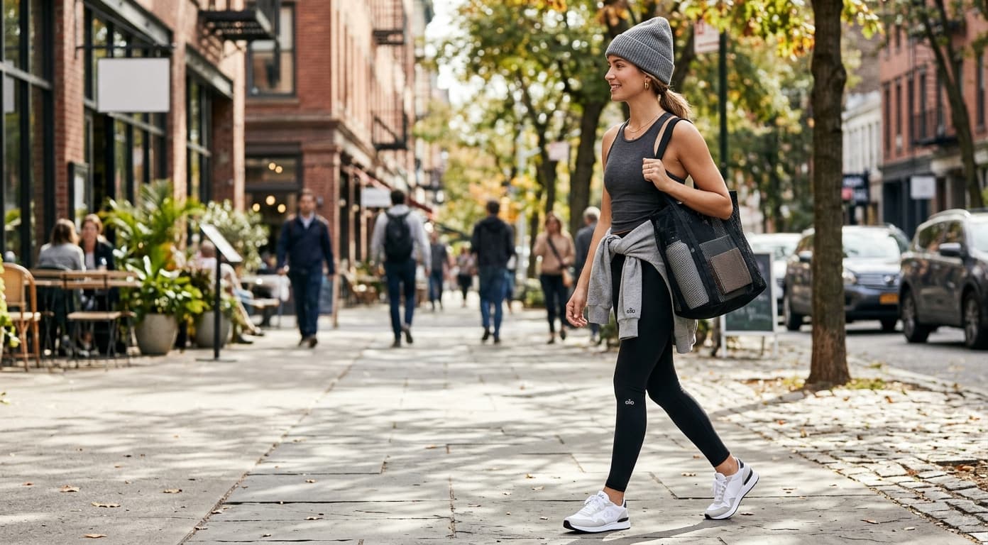 How to Style Everyday Alo Yoga Essentials