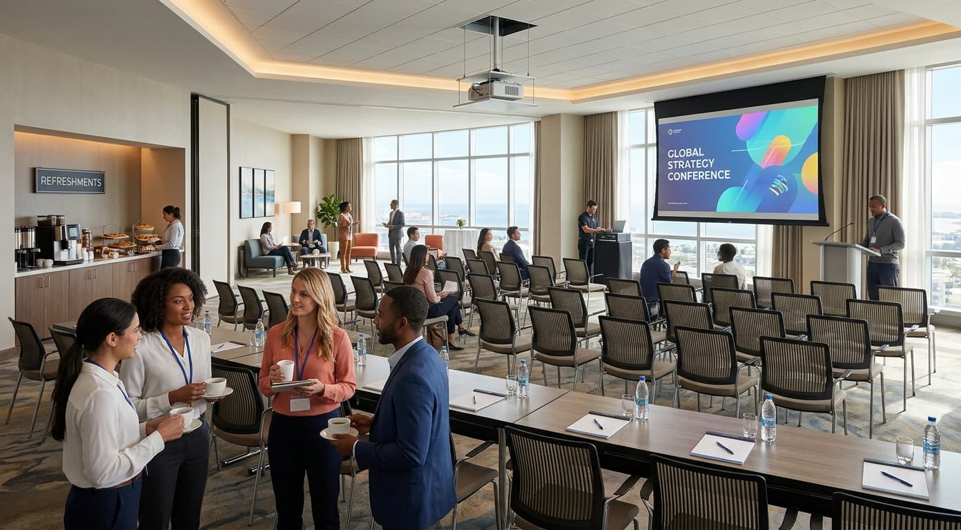 How to Choose a Hotel Meeting Room That Fits