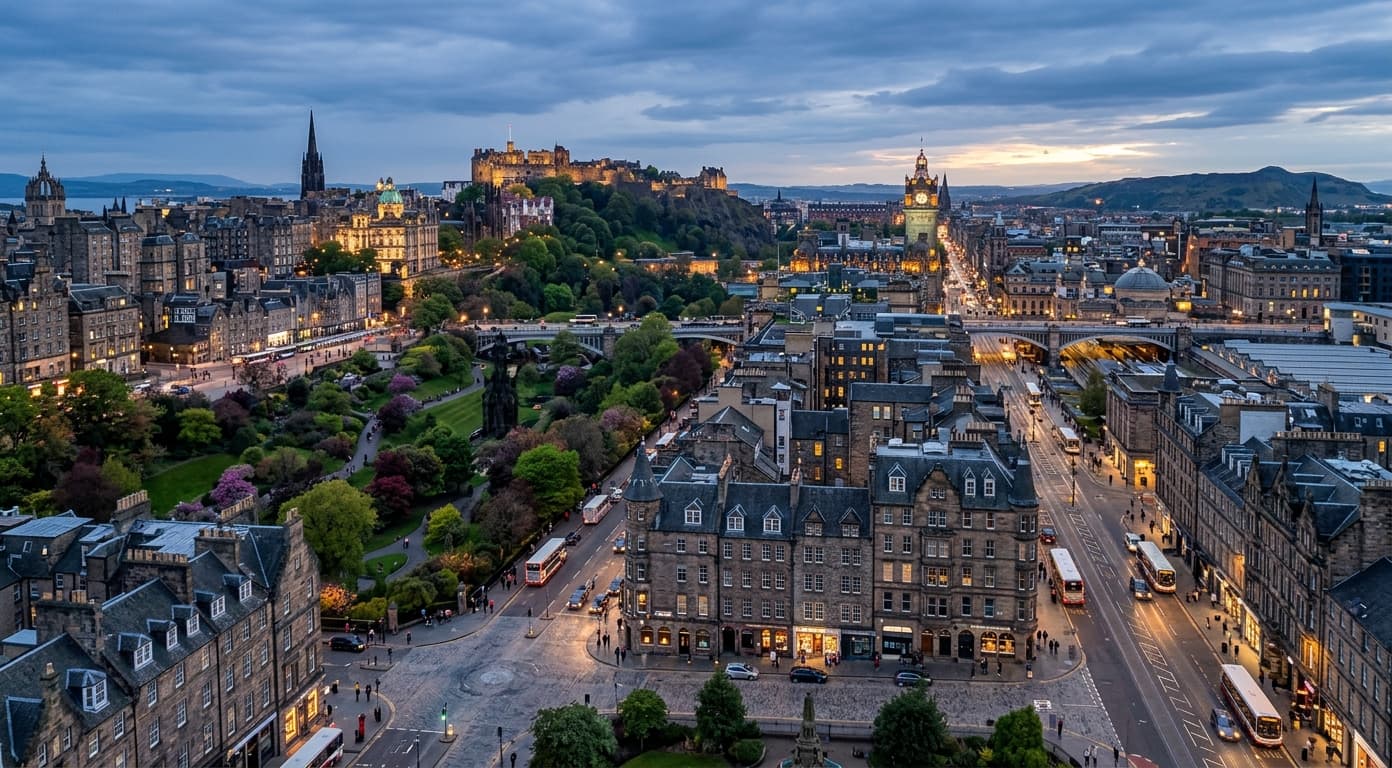 How to Choose Where to Stay in Edinburgh Well