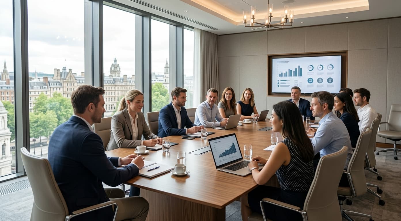 How to Choose Better Meeting Spaces in the UK