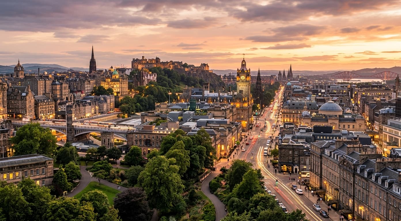 How to Choose the Best Hotel in Edinburgh Trip