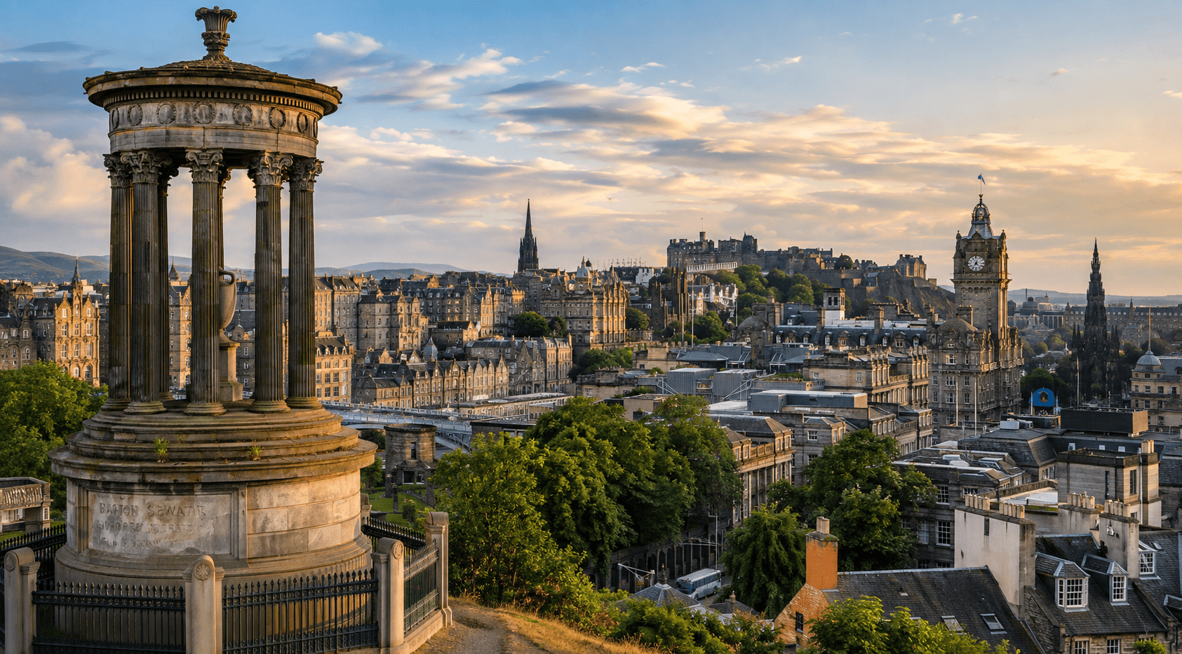 Where to Stay in Edinburgh for Better Travels